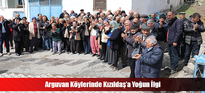 Arguvan Köylerinde Kızıldaş’a Yoğun İlgi