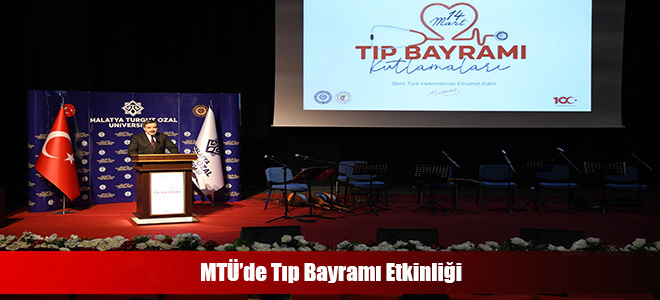 MTÜ’de Tıp Bayramı Etkinliği