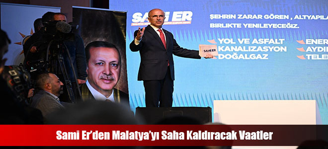 Sami Er’den Malatya’yı Saha Kaldıracak Vaatler