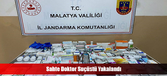 Sahte Doktor Suçüstü Yakalandı