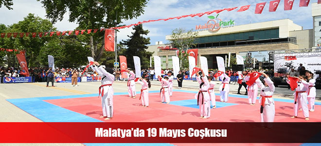 Malatya’da 19 Mayıs Coşkusu