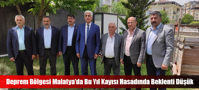 Deprem Bölgesi Malatya’da Bu Yıl Kayısı Hasadında Beklenti Düşük