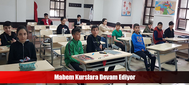 Mabem Kurslara Devam Ediyor