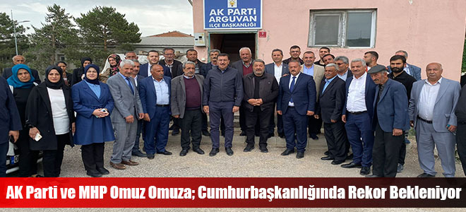 AK Parti ve MHP Omuz Omuza; Cumhurbaşkanlığında Rekor Bekleniyor