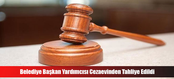 Belediye Başkan Yardımcısı Cezaevinden Tahliye Edildi