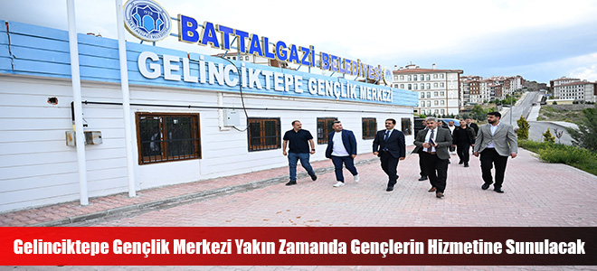 Gelinciktepe Gençlik Merkezi Yakın Zamanda Gençlerin Hizmetine Sunulacak