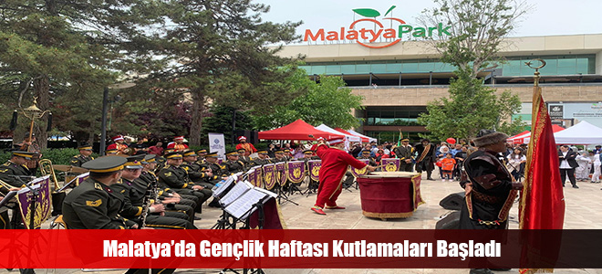 Malatya’da Gençlik Haftası Kutlamaları Başladı