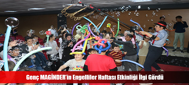 Genç MAGİNDER’in Engelliler Haftası Etkinliği İlgi Gördü