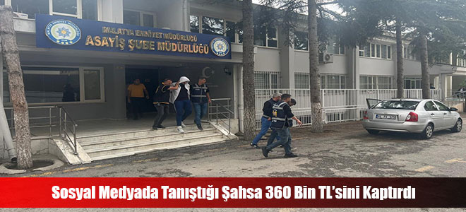 Sosyal Medyada Tanıştığı Şahsa 360 Bin TL’sini Kaptırdı