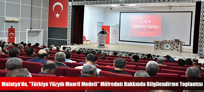 Malatya’da, 