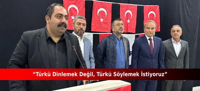 “Türkü Dinlemek Değil, Türkü Söylemek İstiyoruz”