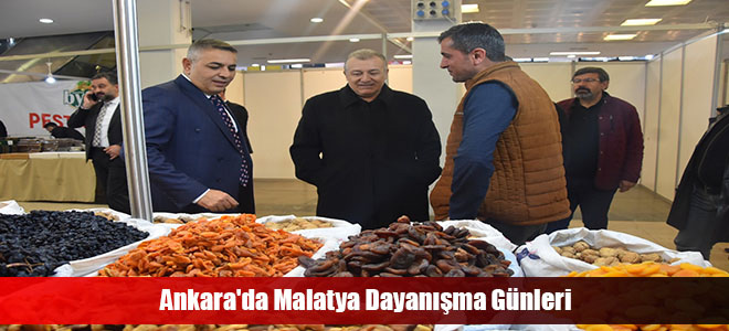 Ankara'da Malatya Dayanışma Günleri