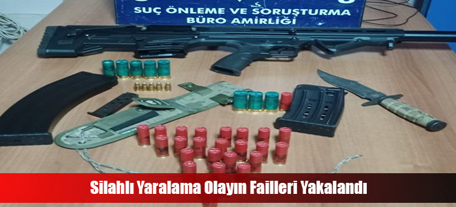 Silahlı Yaralama Olayın Failleri Yakalandı