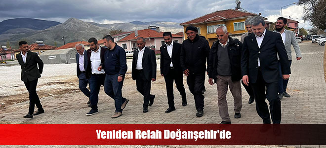 Yeniden Refah Doğanşehir'de