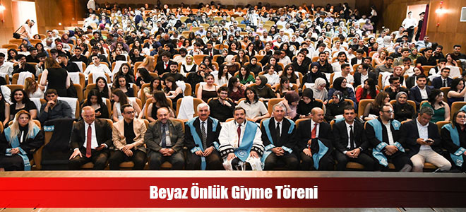 Beyaz Önlük Giyme Töreni