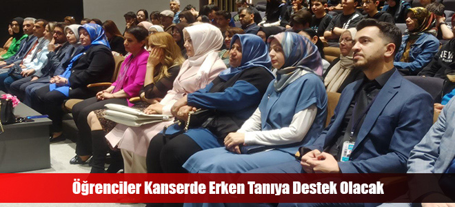 Öğrenciler Kanserde Erken Tanıya Destek Olacak