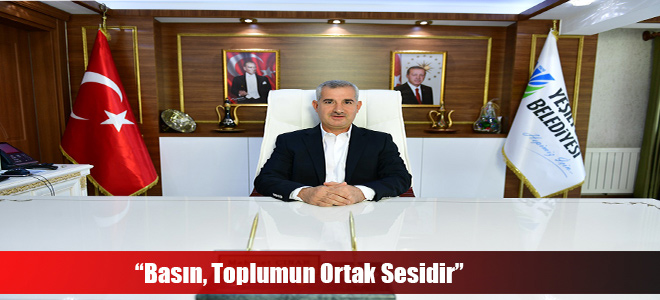 “Basın, Toplumun Ortak Sesidir”