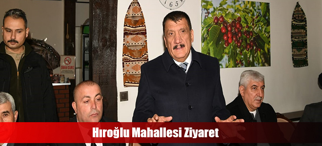 Hıroğlu Mahallesi Ziyaret