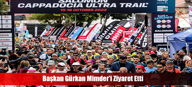 Başkan Gürkan Mimder’i Ziyaret Etti