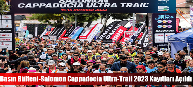 Basın Bülteni-Salomon Cappadocia Ultra-Trail 2023 Kayıtları Açıldı