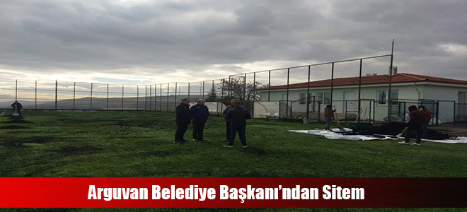 Arguvan Belediye Başkanı’ndan Sitem