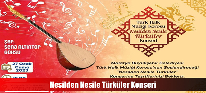 Nesilden Nesile Türküler Konseri