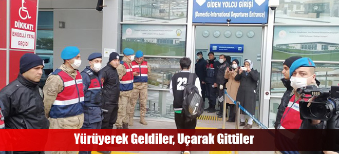 Yürüyerek Geldiler, Uçarak Gittiler