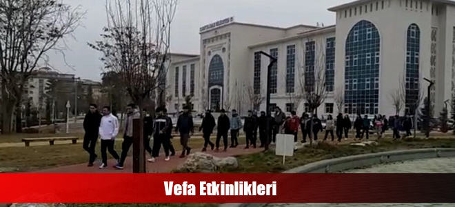 Vefa Etkinlikleri