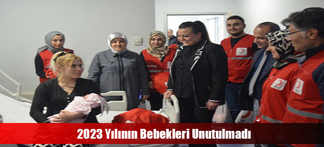 2023 Yılının Bebekleri Unutulmadı