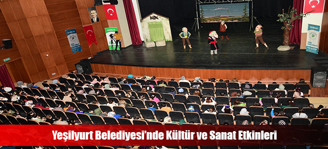 Yeşilyurt Belediyesi’nde Kültür ve Sanat Etkinleri