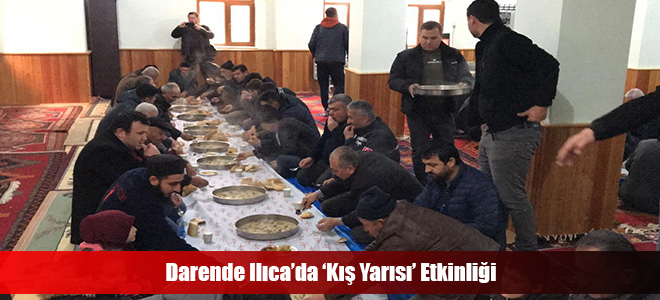 Darende Ilıca’da ‘Kış Yarısı’ Etkinliği