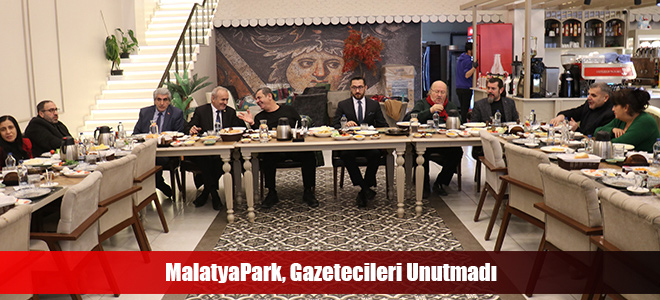 MalatyaPark, Gazetecileri Unutmadı