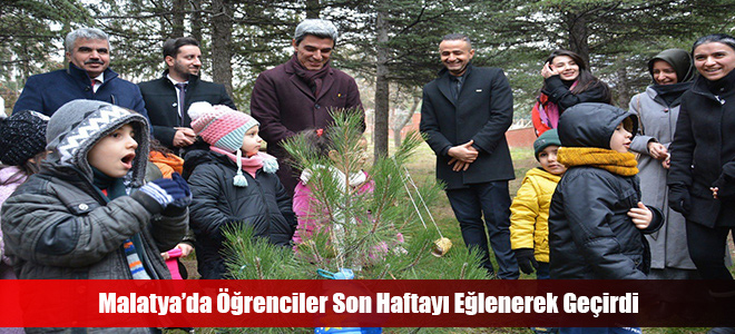 Malatya’da Öğrenciler Son Haftayı Eğlenerek Geçirdi