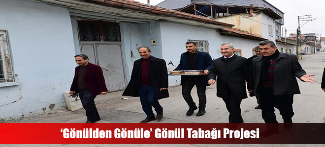 ‘Gönülden Gönüle’ Gönül Tabağı Projesi