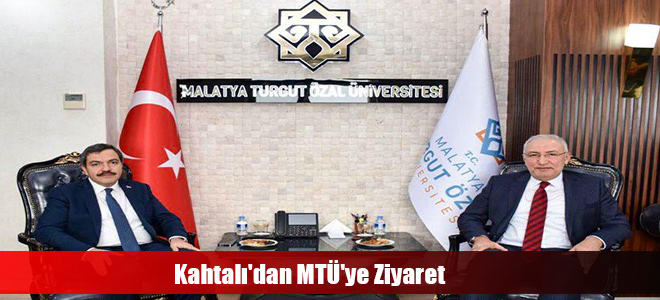 Kahtalı'dan MTÜ'ye Ziyaret