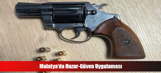 Malatya’da Huzur-Güven Uygulaması