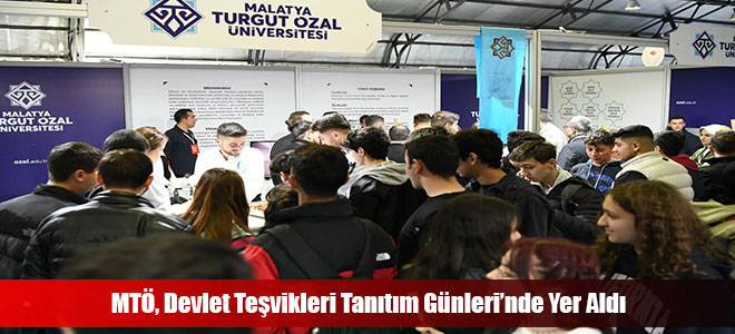 MTÖ, Devlet Teşvikleri Tanıtım Günleri’nde Yer Aldı