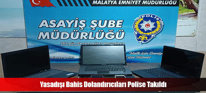 Yasadışı Bahis Dolandırıcıları Polise Takıldı