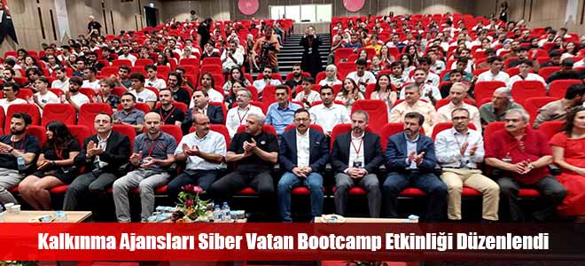 Kalkınma Ajansları Siber Vatan Bootcamp Etkinliği Düzenlendi