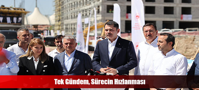 Tek Gündem, Sürecin Hızlanması