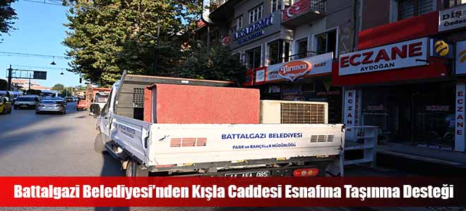 Battalgazi Belediyesi’nden Kışla Caddesi Esnafına Taşınma Desteği