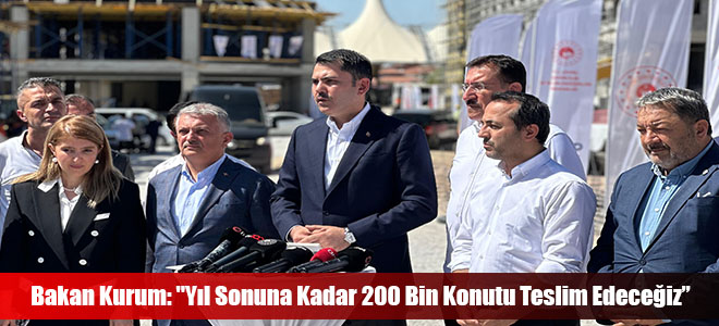 Bakan Kurum: 