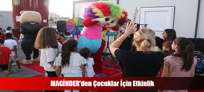 MAGİNDER'den Çocuklar İçin Etkinlik